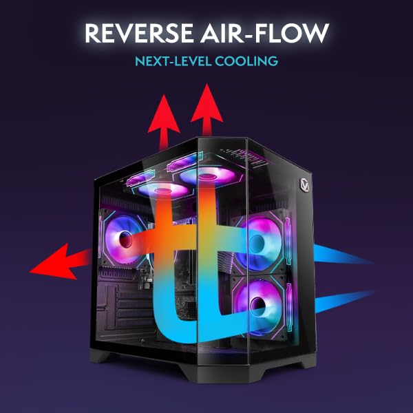 Vibox Gaming PC Bundle Ryzen 3 3200G 4.0GHz, Radeon Vega 8, 16GB RAM, 500GB SSD, Windows 11, 22" Monitor, WiFi