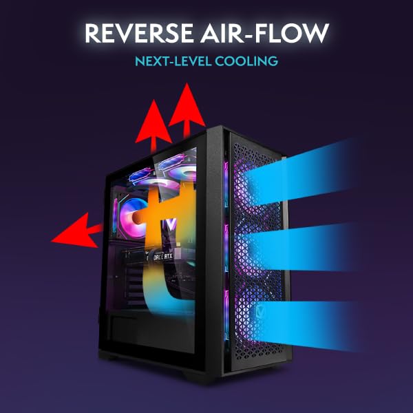 Vibox Gaming PC Bundle • Ryzen 7 5700X • RTX 3050 • 16GB RAM • 500GB SSD • Windows 11 • 23" Monitor