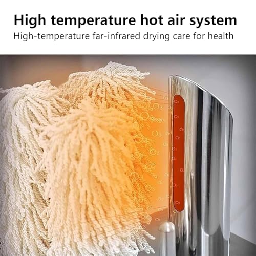 DPLWJPP Wine Glass Polisher: Electric Automatic Dryer for Bars & Restaurants