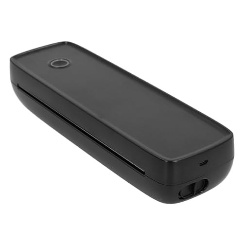 Portable Thermal Printer for A4 A5 Paper, USB/BT Connectivity