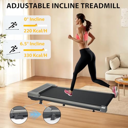 Brand Under Desk Treadmill: Incline, Bluetooth Speaker, LED Display