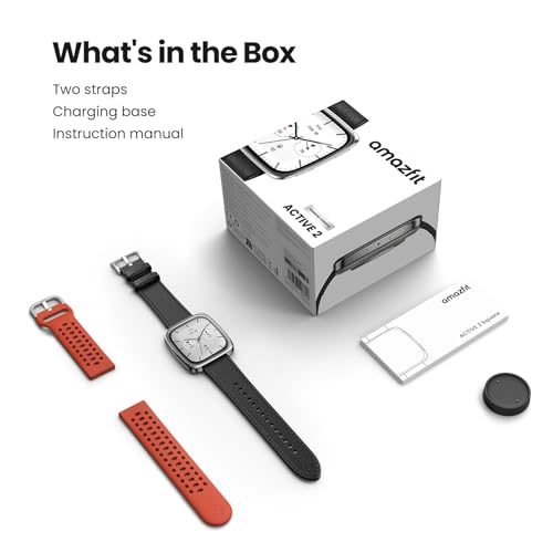 Amazfit Active 2 Smart Watch Fitness Tracker 10-Day Battery