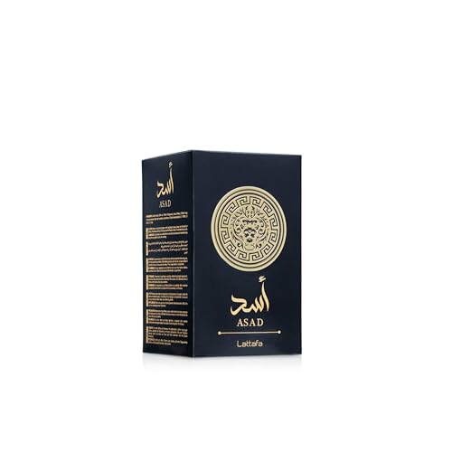 Lattafa Asad Oud & Musk Eau De Parfum 100ml Unisex Perfume