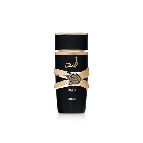 Lattafa Asad Oud & Musk Eau De Parfum 100ml Unisex Perfume