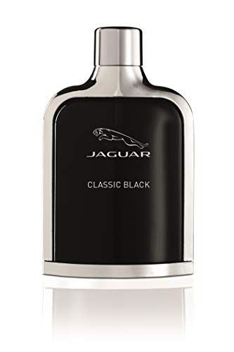 Jaguar Black Men Cologne 100ml - Woody Spicy Scent for Him