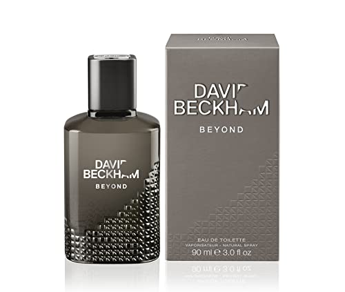 DAVID BECKHAM Beyond EDT for Him - Fresh Mojito & Black Pepper - Long Lasting 90ml