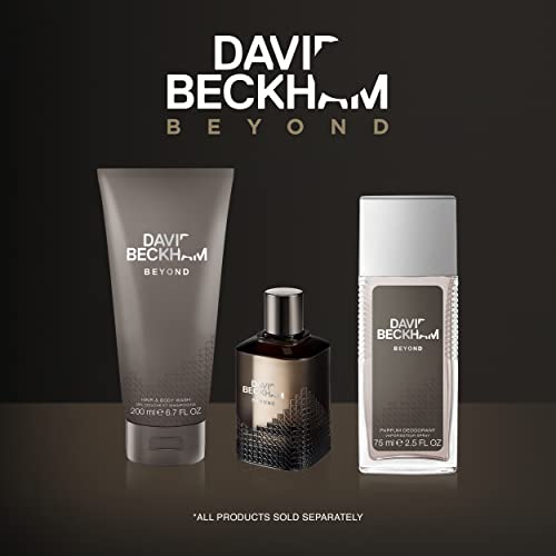 DAVID BECKHAM Beyond EDT for Him - Fresh Mojito & Black Pepper - Long Lasting 90ml