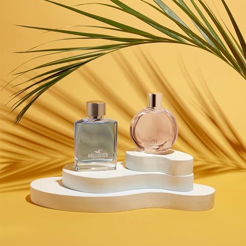 Hollister Wave for Him Eau de Toilette, Fresh Scent, 100ml