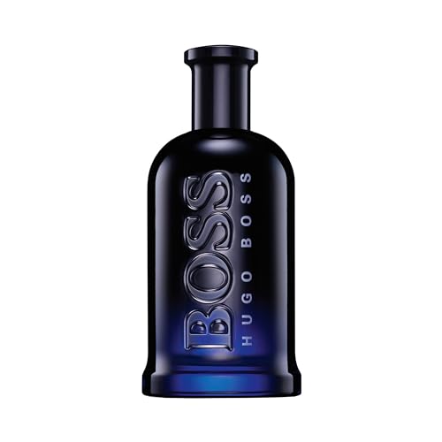 BOSS Bottled Night Woody Eau de Toilette - Birch Leaf, Cardamom, Musk - Men's Fragrance