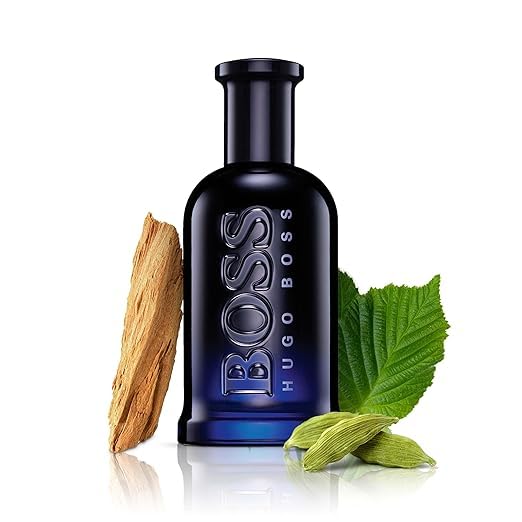 BOSS Bottled Night Woody Eau de Toilette - Birch Leaf, Cardamom, Musk - Men's Fragrance