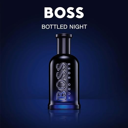 BOSS Bottled Night Woody Eau de Toilette - Birch Leaf, Cardamom, Musk - Men's Fragrance