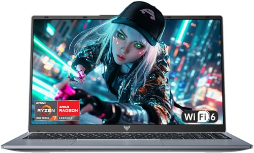 ACEMAGIC 15.6 inch Ryzen 5 Laptop, 16GB RAM, 512GB SSD, HD Display