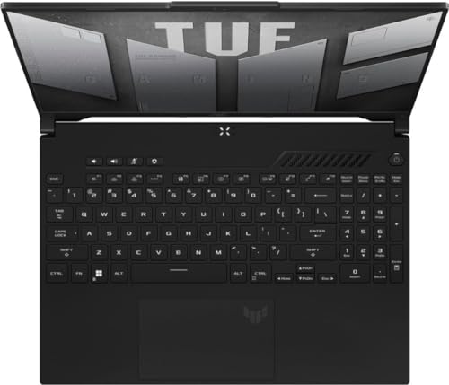 ASUS TUF Gaming A16 Laptop 16-inch FHD 165Hz Ryzen 7 8-core 16GB DDR5 512GB SSD RX7700S Graphic - Black