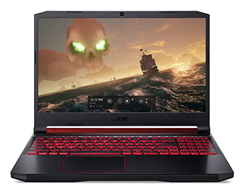 Acer Nitro 5 Gaming Laptop, Intel Core i5, GTX 1650, 15.6" Full HD, 8GB DDR4, 256GB SSD, WiFi 6, Backlit Keyboard