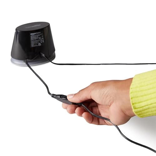 Amazon Basics Stereo 2.0 Speakers for PC/Laptop, 3.5mm Aux, USB-Powered, Black