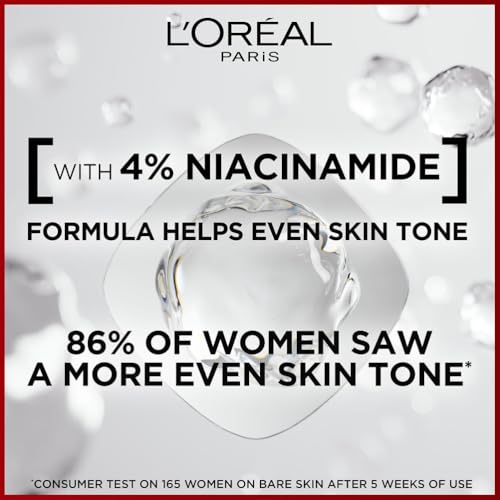 L'Oreal Paris Liquid Foundation: Long Lasting with Niacinamide, SPF 25, Natural Finish - 20 Shades, Infallible 32H Matte Cover