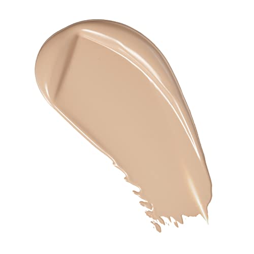 Makeup Revolution Longwear Foundation for Fair-Light Skin, Matte Finish, 16H Wear