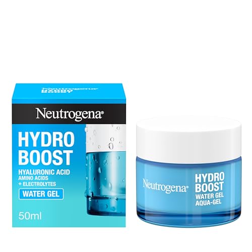 Neutrogena Hydro Boost Water Gel 50ml - Hyaluronic Acid Face Cream - Lightweight 72H Hydration - Acne & Sensitive Skin