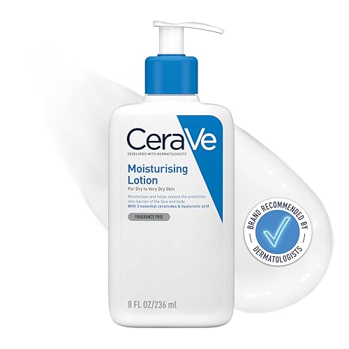 CeraVe Moisturising Lotion 236ml Hydrating Dry Skin Care